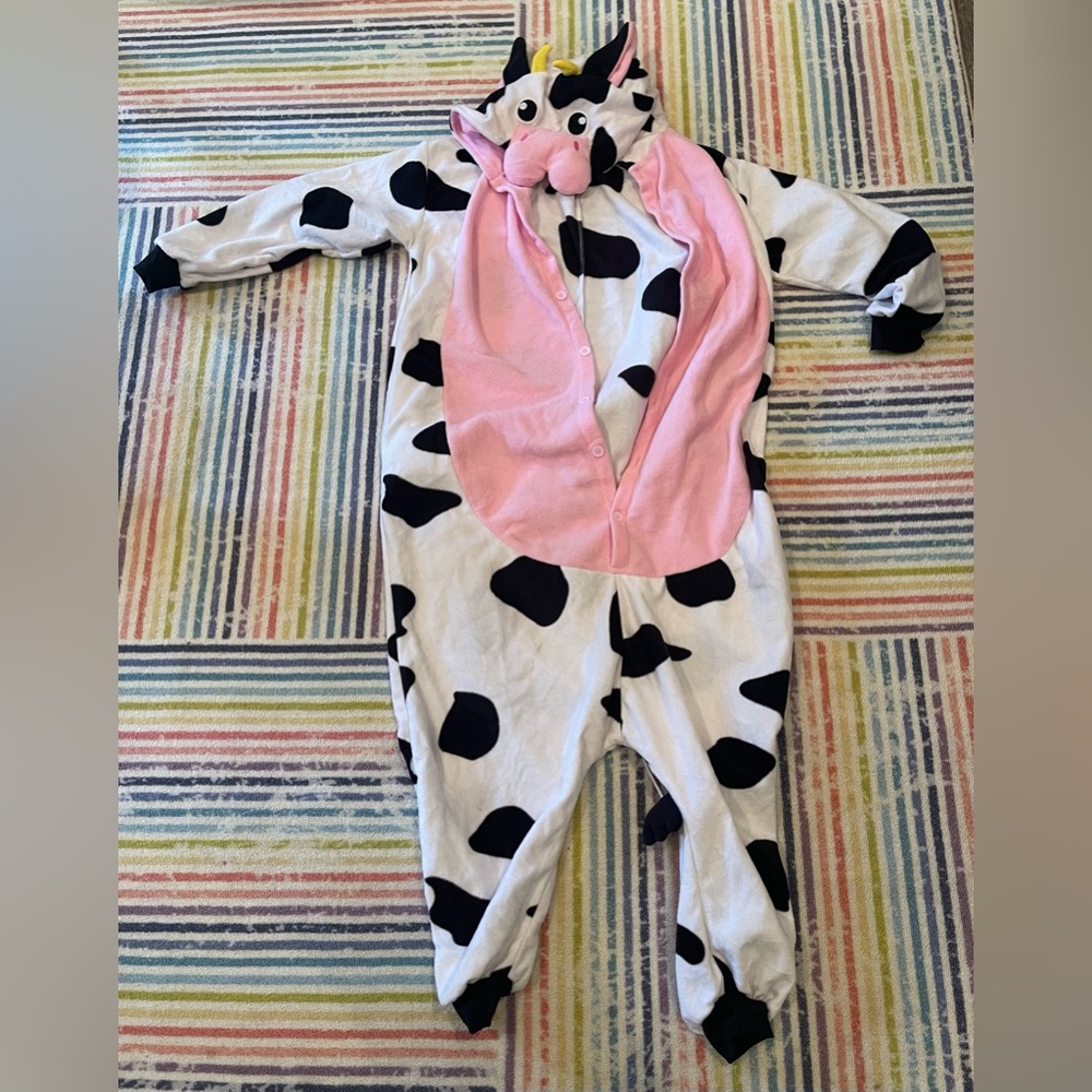 Adult cow costume